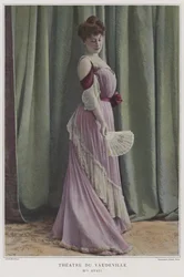 Mademoiselle Avril, French Actress